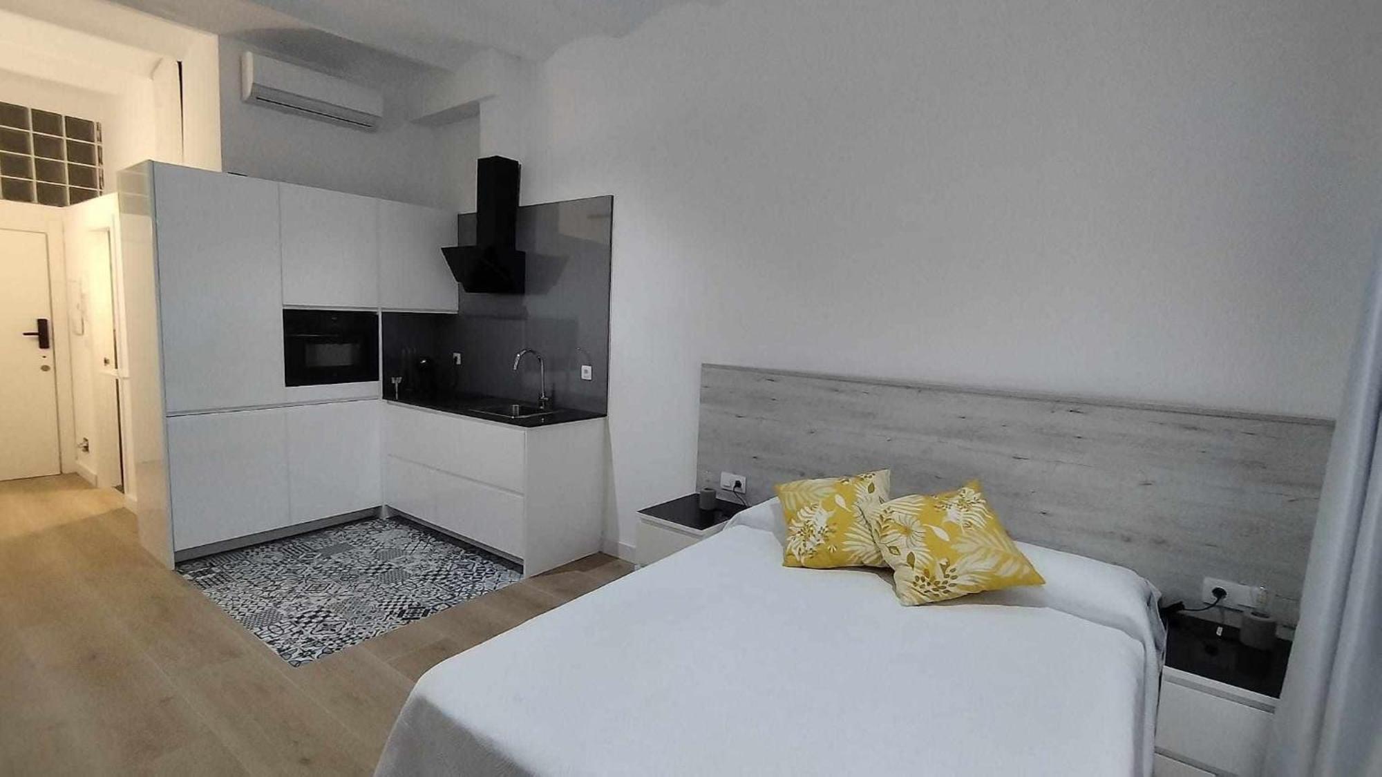 Vinarós A H Rentals Monet Estudio מראה חיצוני תמונה