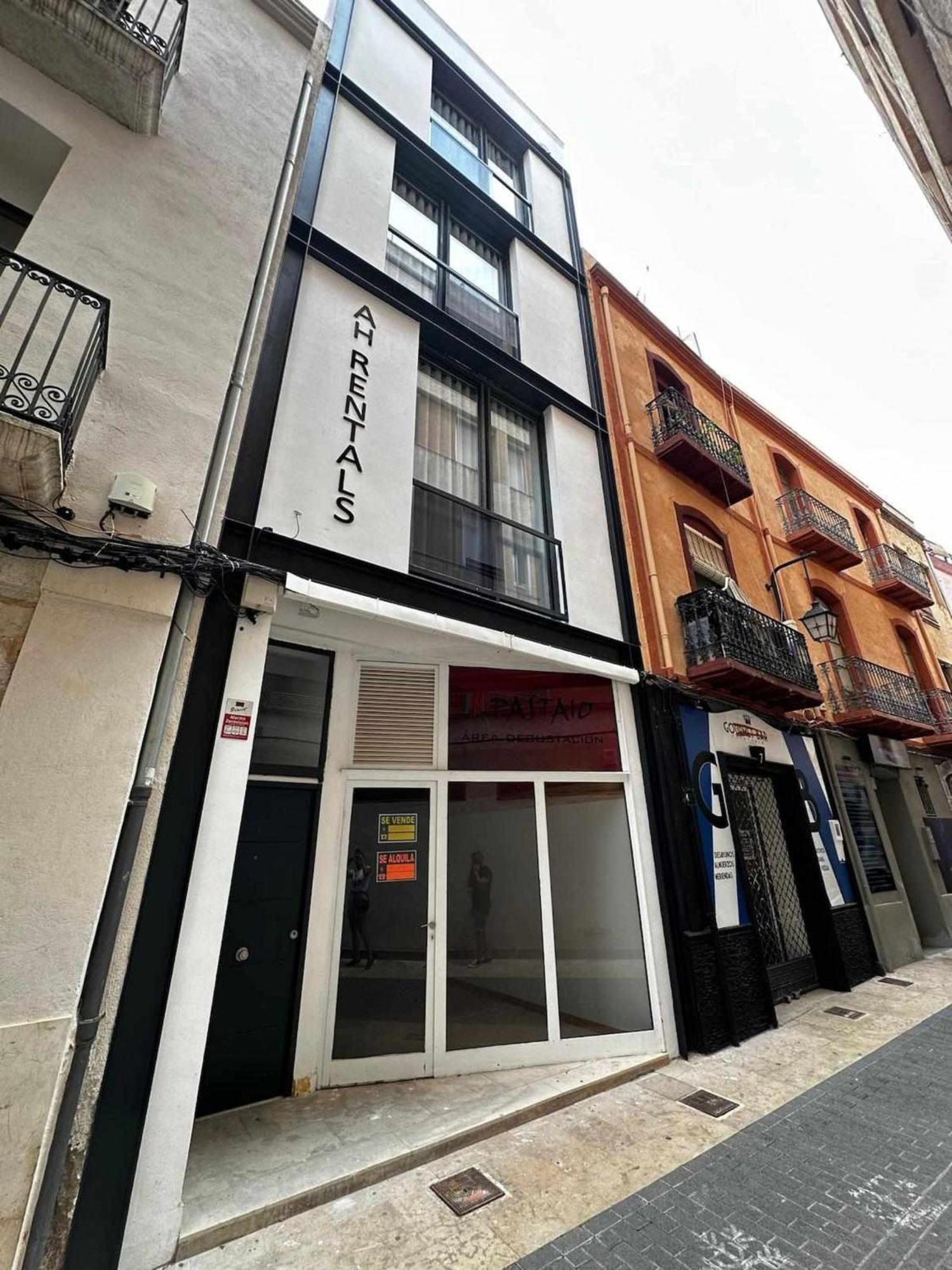 Vinarós A H Rentals Monet Estudio מראה חיצוני תמונה
