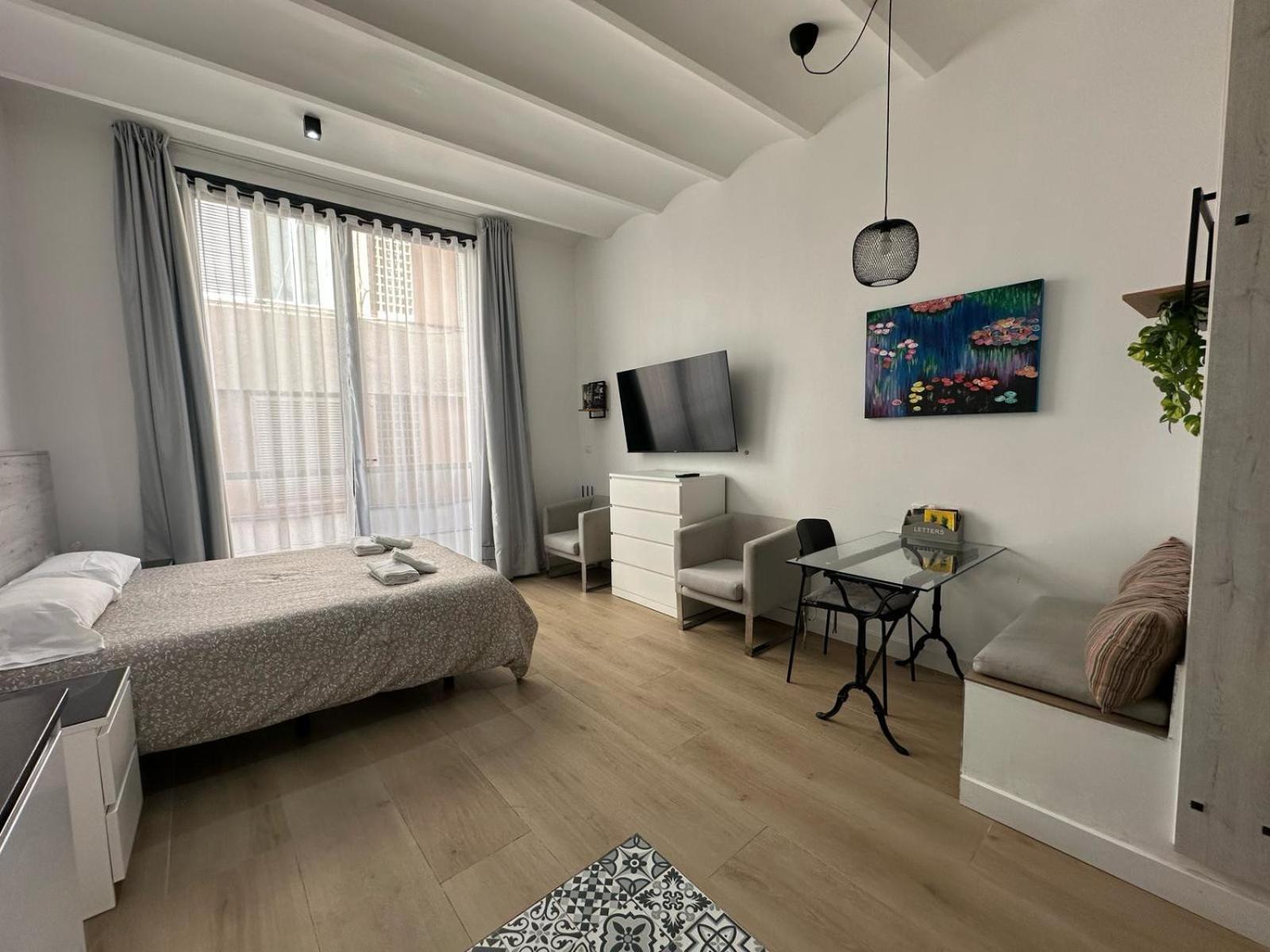 Vinarós A H Rentals Monet Estudio מראה חיצוני תמונה