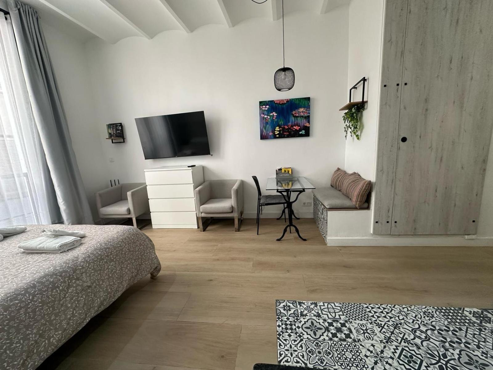 Vinarós A H Rentals Monet Estudio מראה חיצוני תמונה