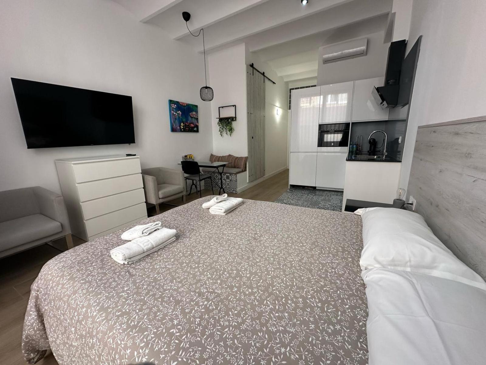 Vinarós A H Rentals Monet Estudio מראה חיצוני תמונה